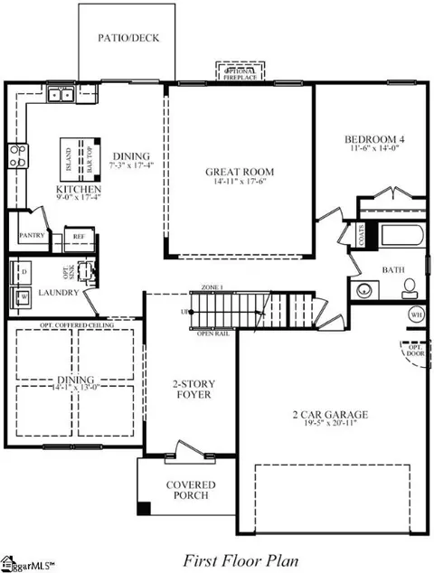 405 Wildflower Rd, Easley, SC 29642 photo 2