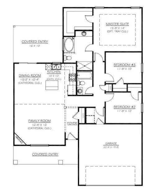 103 Capslock Trl #JASPER PLAN, Pendleton, SC 29670 photo 17