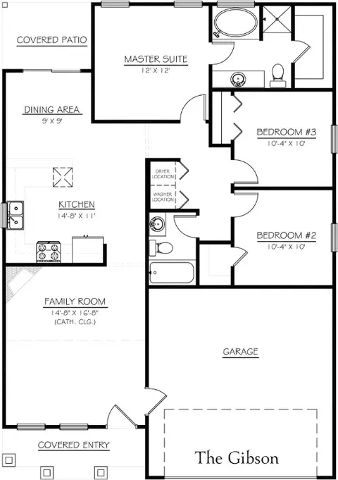 9 Karkinnen Ct #GIBSON PLAN, Pendleton, SC 29670 photo 16