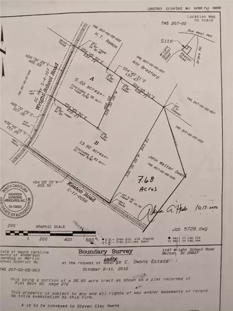 1147 Wright School Rd, Belton, SC 29627 photo 24
