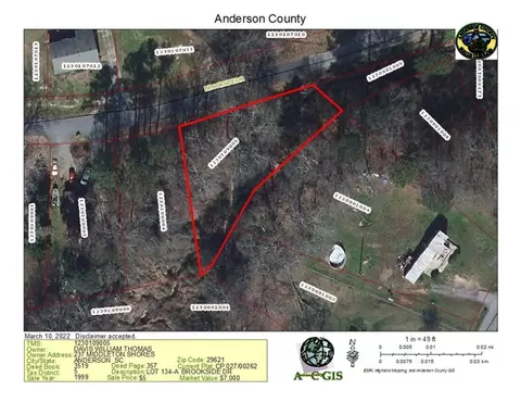 0 Lot 134a Brookside Dr, Anderson, SC 29621