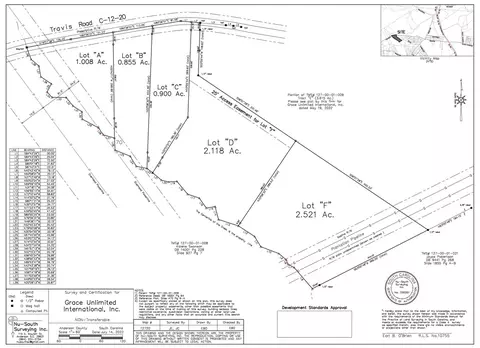 00 Travis Rd #LOT F, Anderson, SC 29626