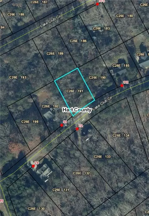 86 Lake Club Cir, Lavonia, GA 30553