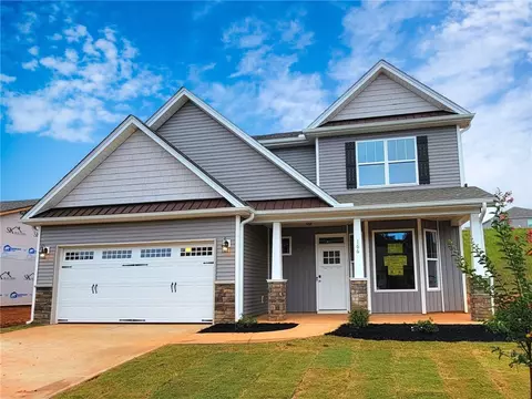 166 Capslock Trl #HINGTON PLAN, Pendleton, SC 29670 photo 1