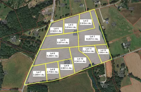 00 187 Hwy #LOT 3, Anderson, SC 29626