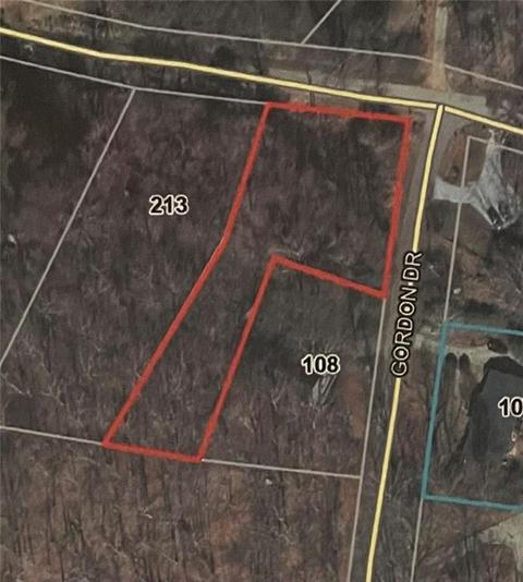 S/side Old Six Mile Road, Central, SC 29630