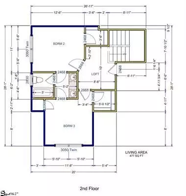 105 Gambrell Heights Rd #PARCEL A, Honea Path, SC 29654 photo 30