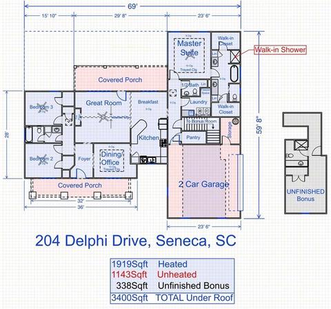 204 Delphi Dr, Seneca, SC 29672 photo 5