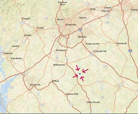 0 Mattie Campbell Rd, Honea Path, SC 29654 photo 5