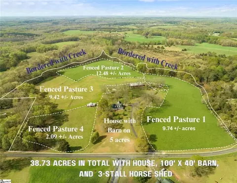 4492 Pine Grove Rd, Townville, SC 29689