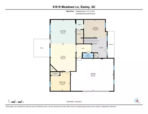 618 N Meadows Ln, Easley, SC 29642 photo 35