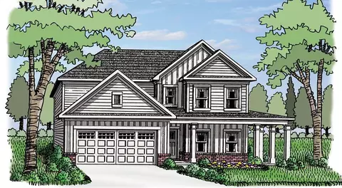 407 Wood Mist Ln, Fountain Inn, SC 29644