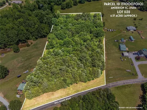 0 Will Glenn Road Rd, Starr, SC 29684