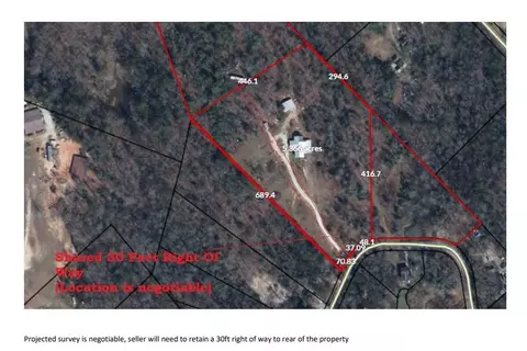 346 Bonner Rd, Mountain Rest, SC 29664 photo 2