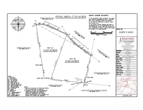 00 Flat Rock Rd, Starr, SC 29684