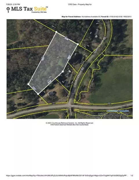 tbd Fox Squirrel Ridge Rd, Pickens, SC 29671