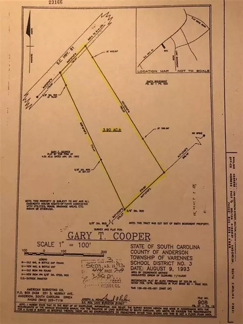 6005 81 South S, Starr, SC 29684