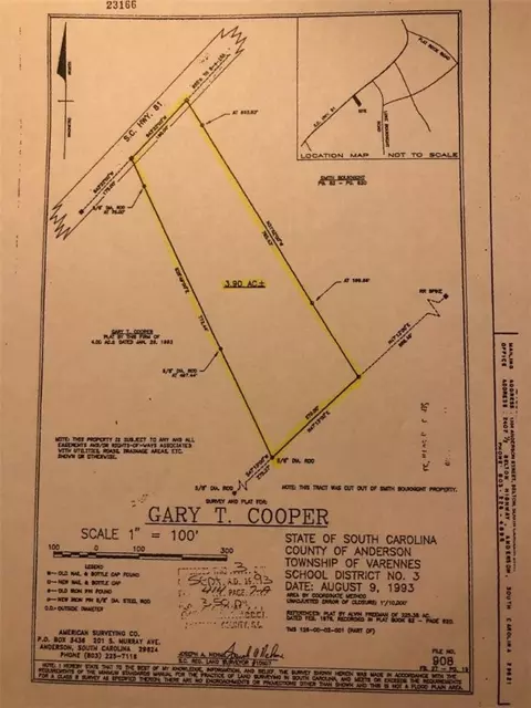 6005 81 S, Starr, SC 29684