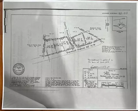 0 Sherwood Ave, Honea Path, SC 29654 photo 3