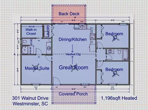 301 Walnut Dr, Westminster, SC 29693