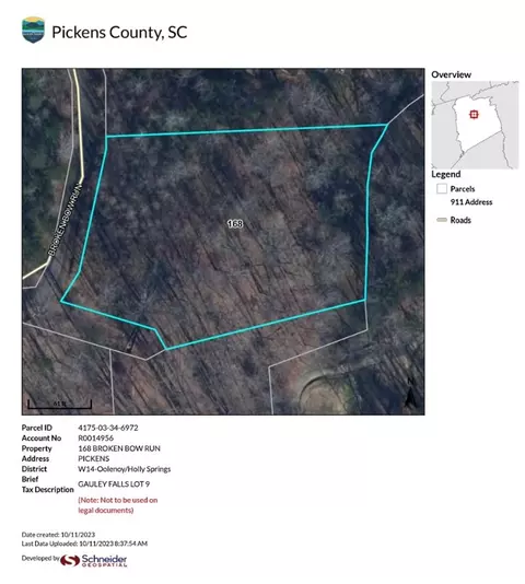 168 Broken Bow Run, Pickens, SC 29671 photo 42