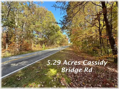 00 Cassidy Bridge Rd #TRACT B, Mountain Rest, SC 29664