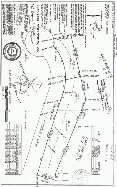 Pineneedle Drive, Westminster, SC 29693
