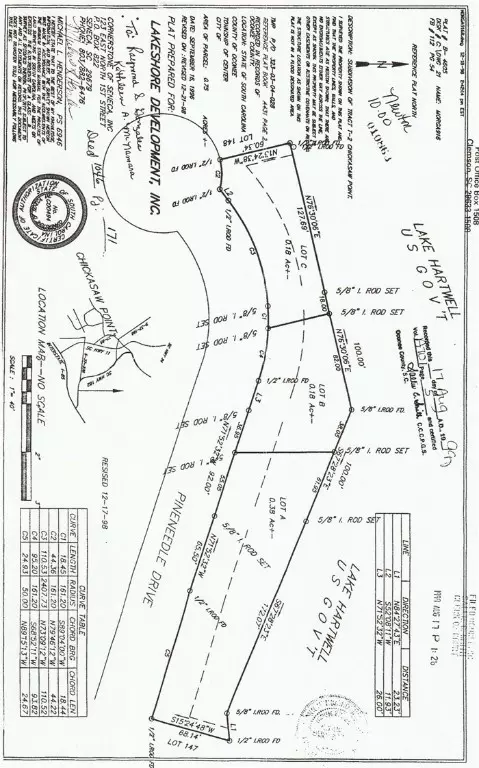 T 2-a Pineneedle Drive, Westminster, SC 29693