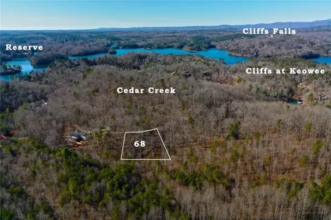 lot68 Cedar Crk, Sunset, SC 29685