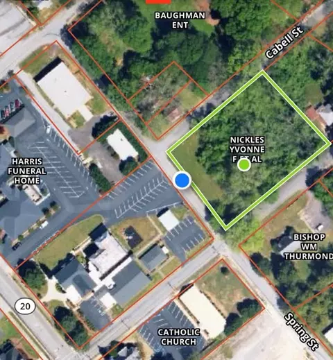 201 Pinckney St, Abbeville, SC 29620