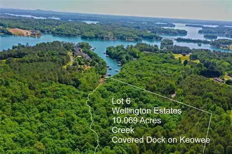 lot6 Wellington Ests, West Union, SC 29696