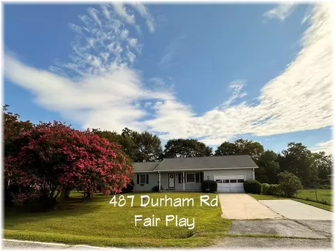 487 Durham Rd, Fair Play, SC 29643
