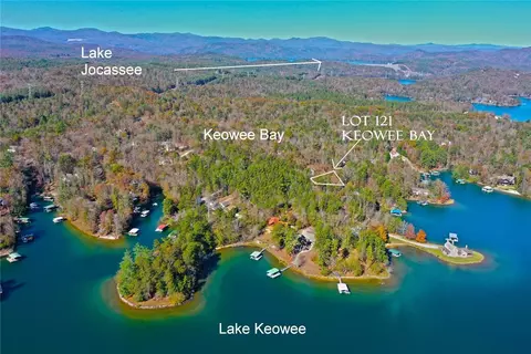 lot121 Keowee Bay, Salem, SC 29676