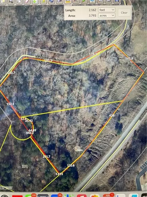 lot2526 Warbranch Rd, Central, SC 29630