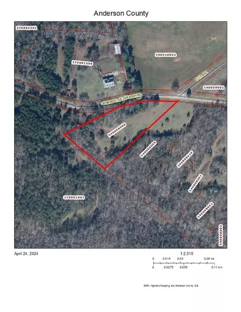 0 Generostee Church Rd, Starr, SC 29684 photo 2