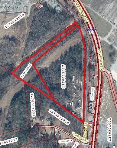 00 S 81 Hwy, Starr, SC 29684