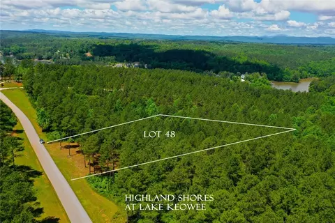 lot48 Highland Shores At Lake Keowee, Salem, SC 29676