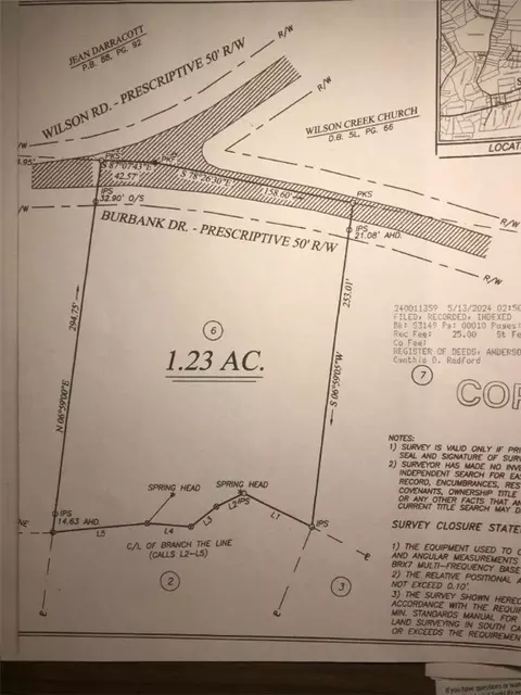 104 Burbank Rd, Iva, SC 29655