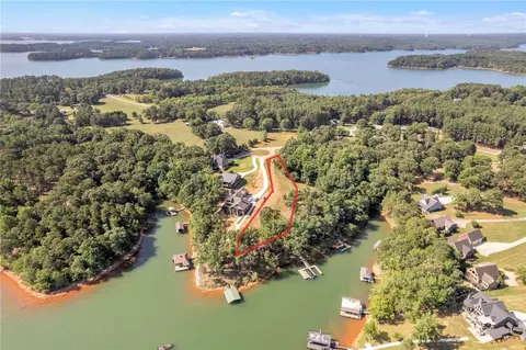 0 Yacht Club Pointe Pointe, Hartwell, GA 30643