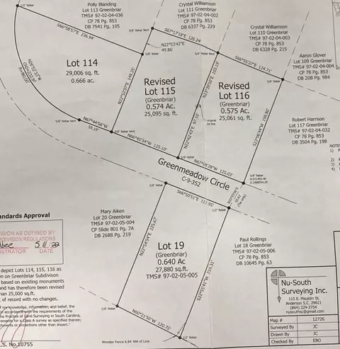 230 Greenmeadow Cir, Anderson, SC 29626