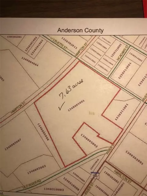 00 0ld River Rd, Iva, SC 29655