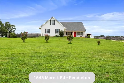 1645 Marett Rd, Pendleton, SC 29670