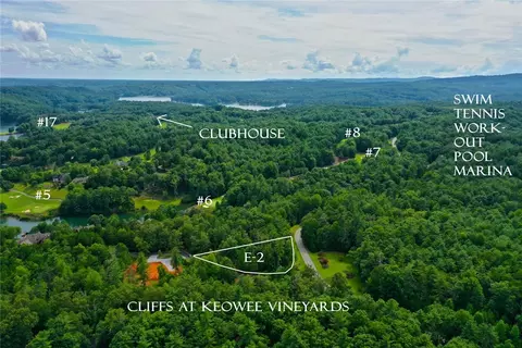 lot E 2 Pixie Moss Way, Sunset, SC 29685 photo 5