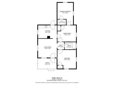 Floorplan - 929 E Main St, Seneca, SC 29678 photo 1 of 1