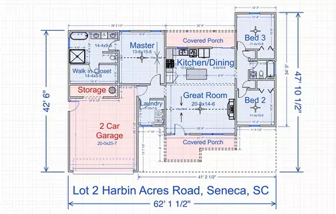003 Harbin Acres Rd, Seneca, SC 29678 photo 2
