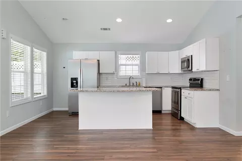 Kitchen - 80 Thompson Ave, Walhalla, SC 29691 photo 2 of 5