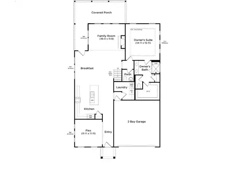 Floorplan - 723 Beech Dr, Seneca, SC 29678 photo 1 of 2