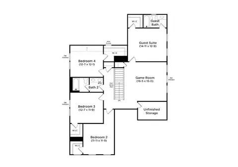Floorplan - 723 Beech Dr, Seneca, SC 29678 photo 2 of 2