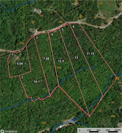 lot1 Dan Ross Rd, Six Mile, SC 29682