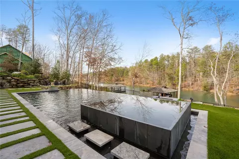 Exterior - 354 Peninsula Rdg, Sunset, SC 29685 photo 8 of 15